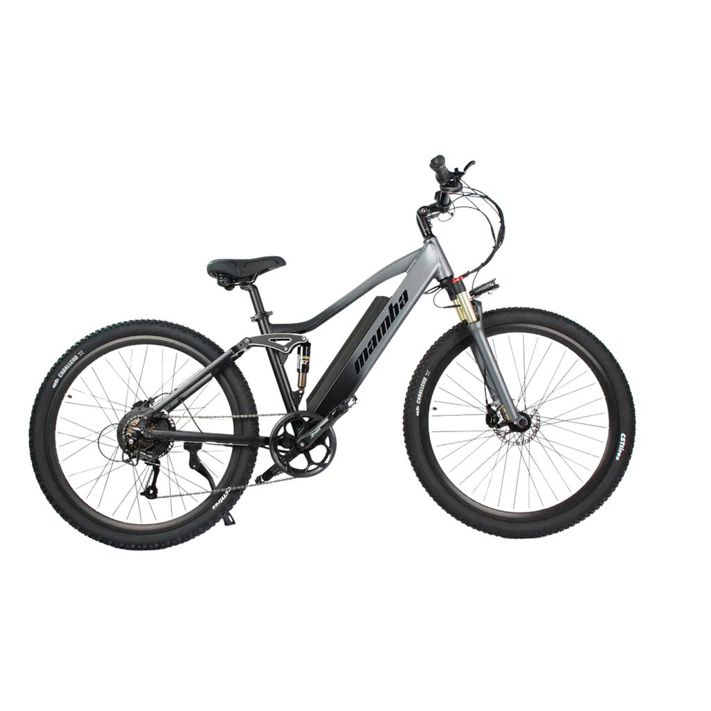 MAMBA Venom Double Strike Dual Suspension Electric Bike