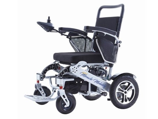 Miracle Mobility Platinum 8000 Folding Electric Wheelchair (Open Box)