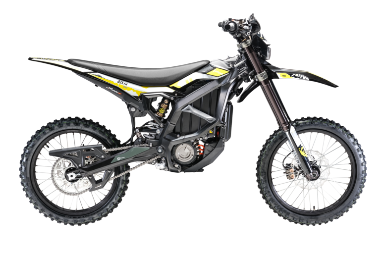 Surron Ultra Bee Black Carbon Edition Electric Bike - 74v 55Ah Battery