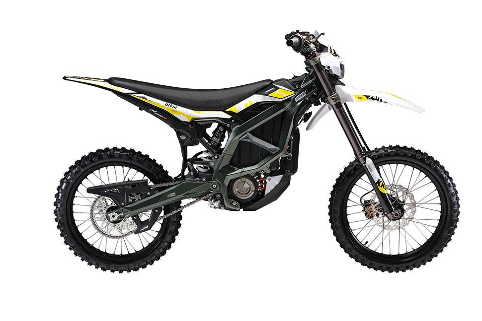 Surron Ultra Bee Yellow Edition Electric Bike - 74v 55Ah Battery