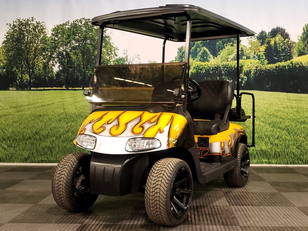 EZ-GO RXV STREET READY CUSTOM GOLF CART