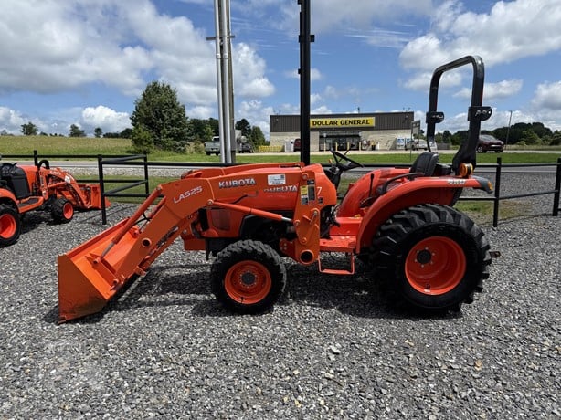 2018 KUBOTA L2501