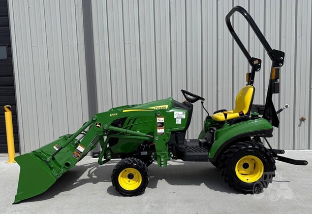 2022 JOHN DEERE 1023E